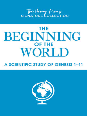 cover image of The Beginning of the World